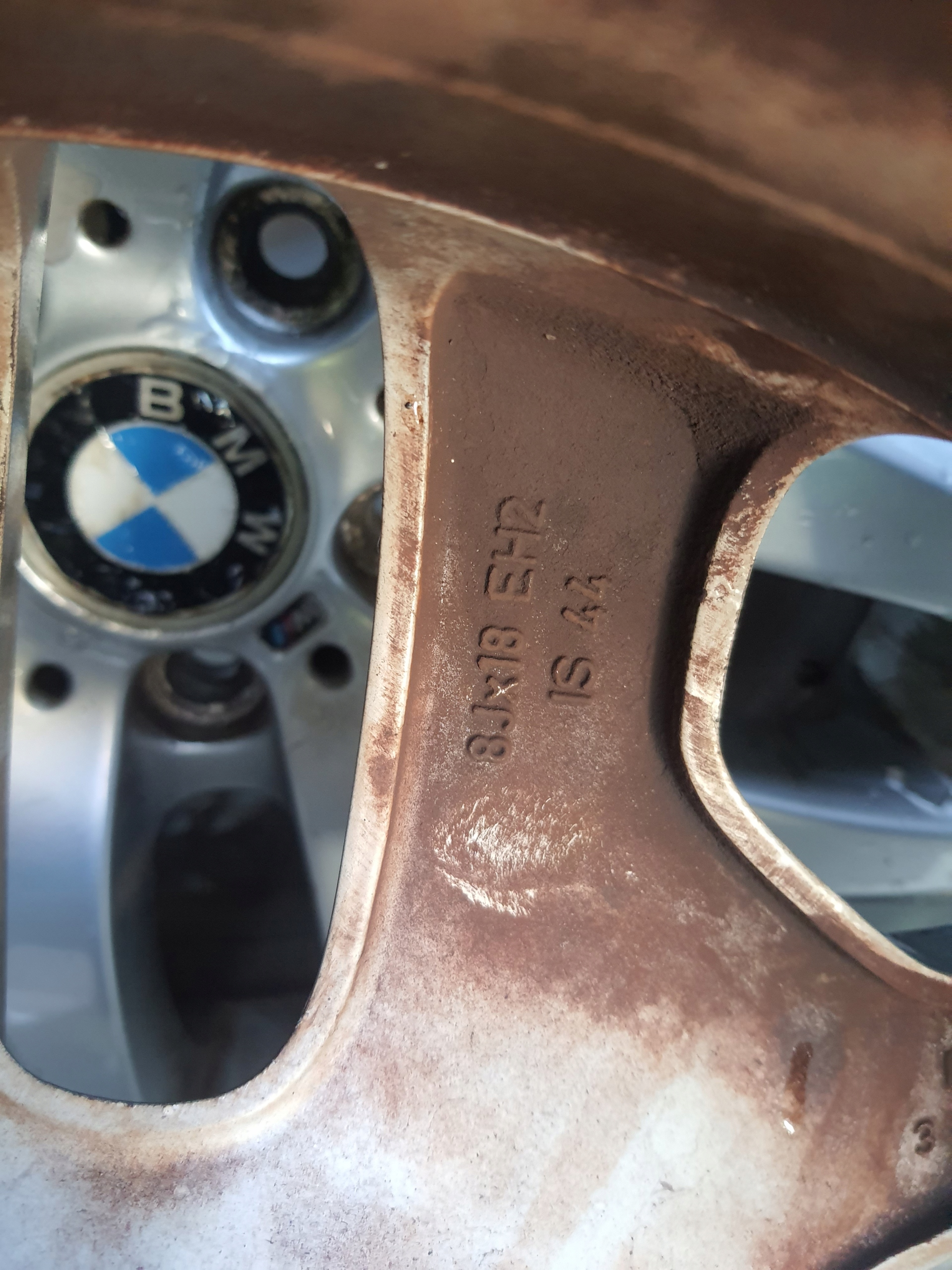 BMW X3 E83 03-10 disky 18 m-packet