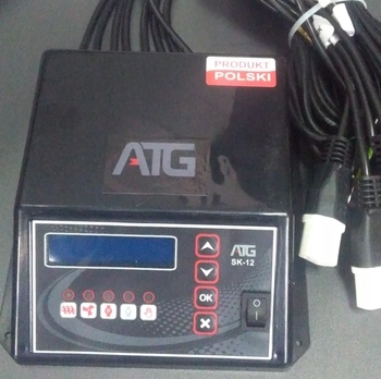 Atg regulátor kotla C.o. s závitovým podávačom SK-12