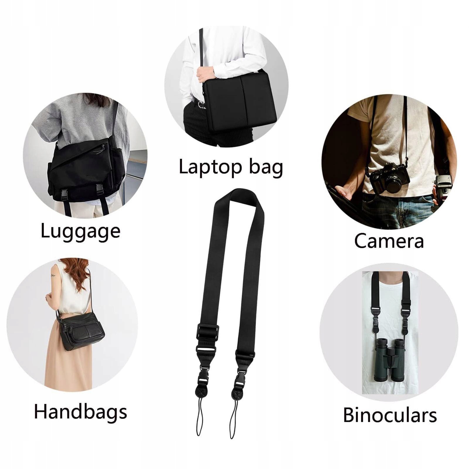 Pasek na ramię aparatu Regulowane ramię aparatu Marka bez marki