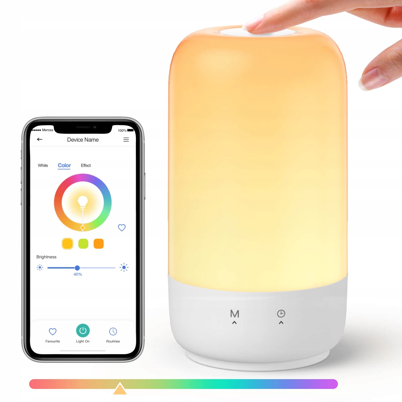 Meross msl450 Inteligentní Led lampa
