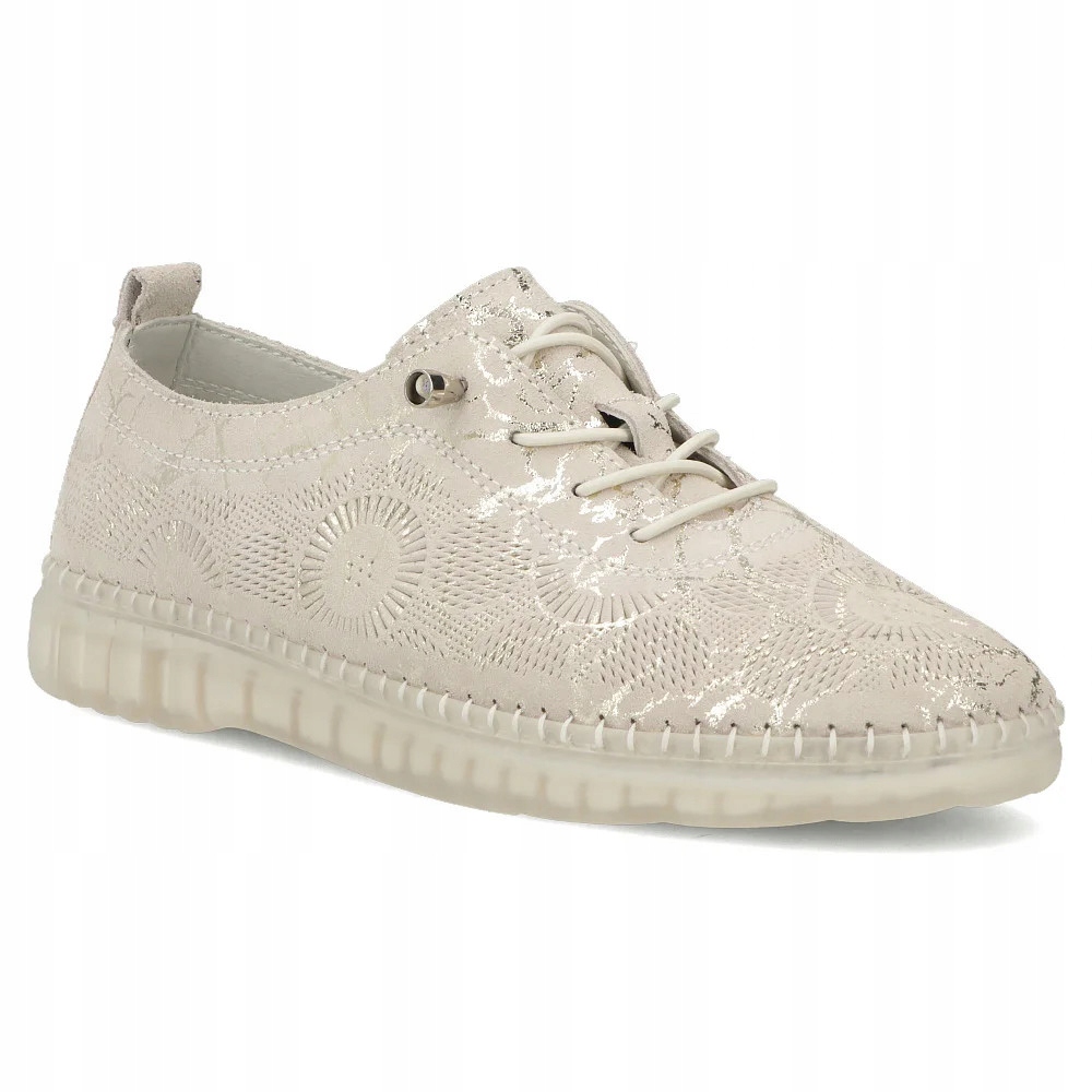 Filippo DP7810 Zlaté Kožené Polobotky vel. 36