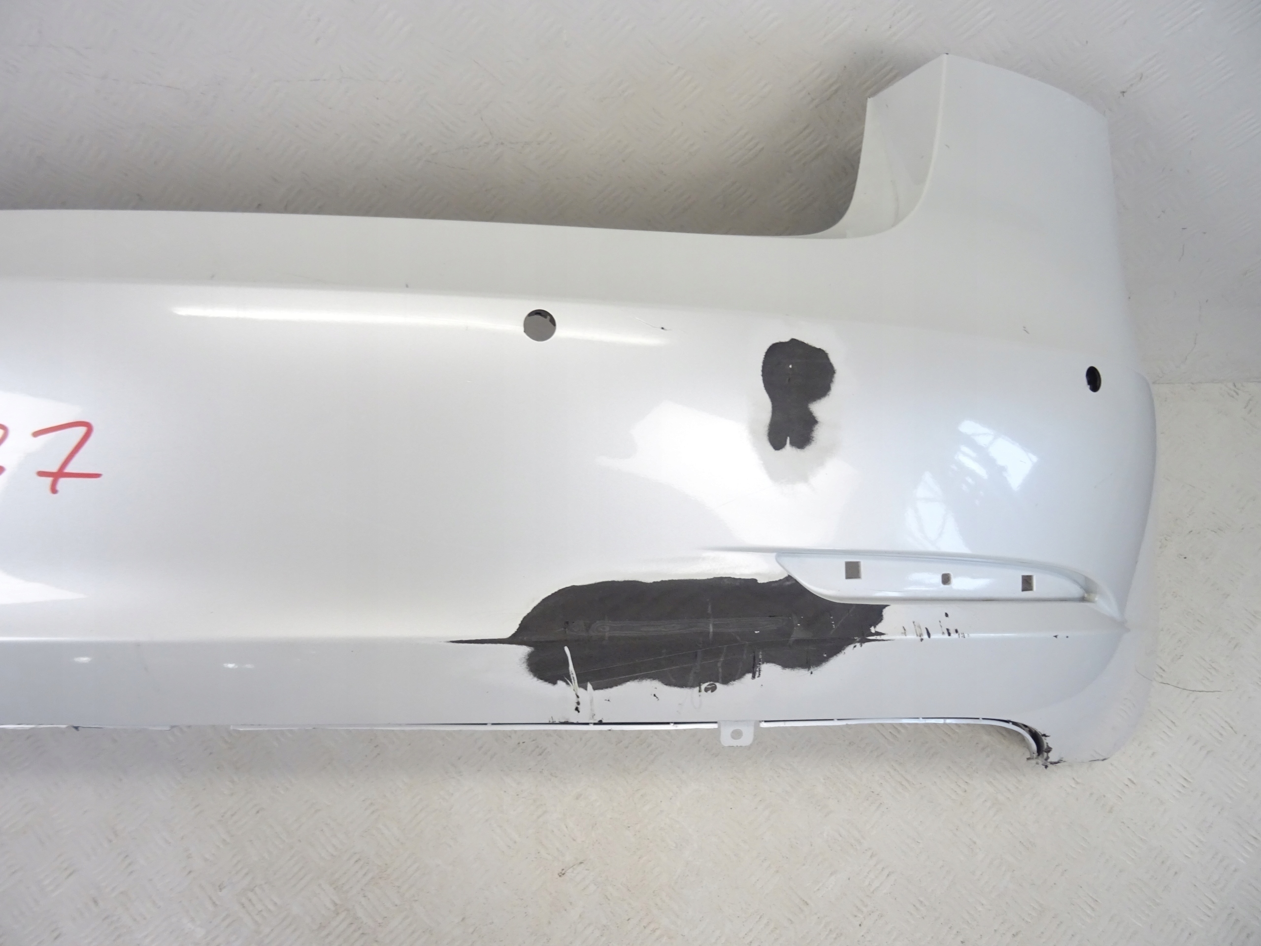 Tesla 3 III Stoßstange heck hinten