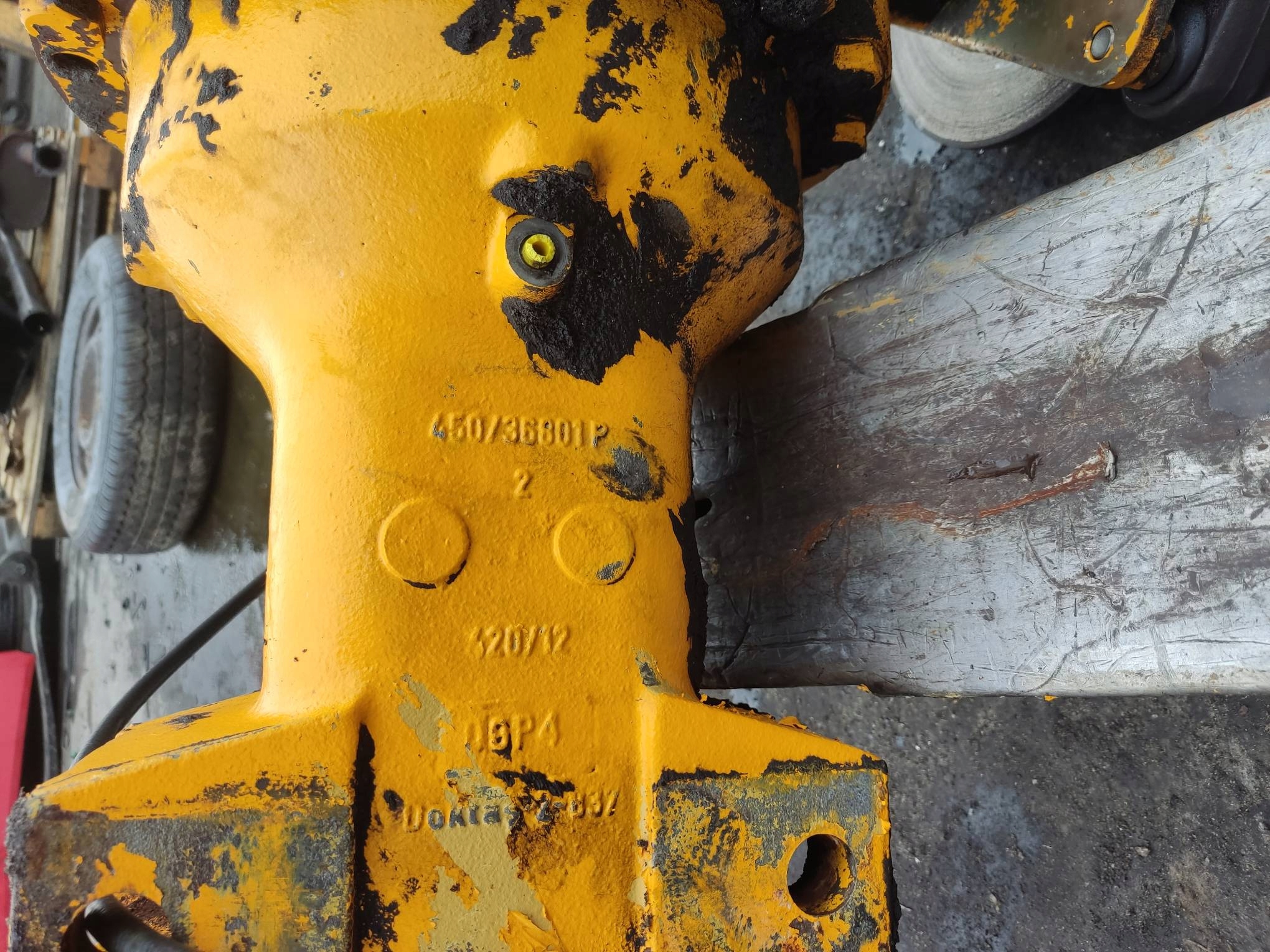 differential rear JCB 3CX