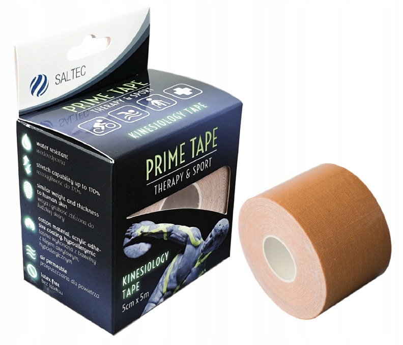 

Tejpy Tejp Tape Taśma Plastry Kinesiology 5m x 5cm