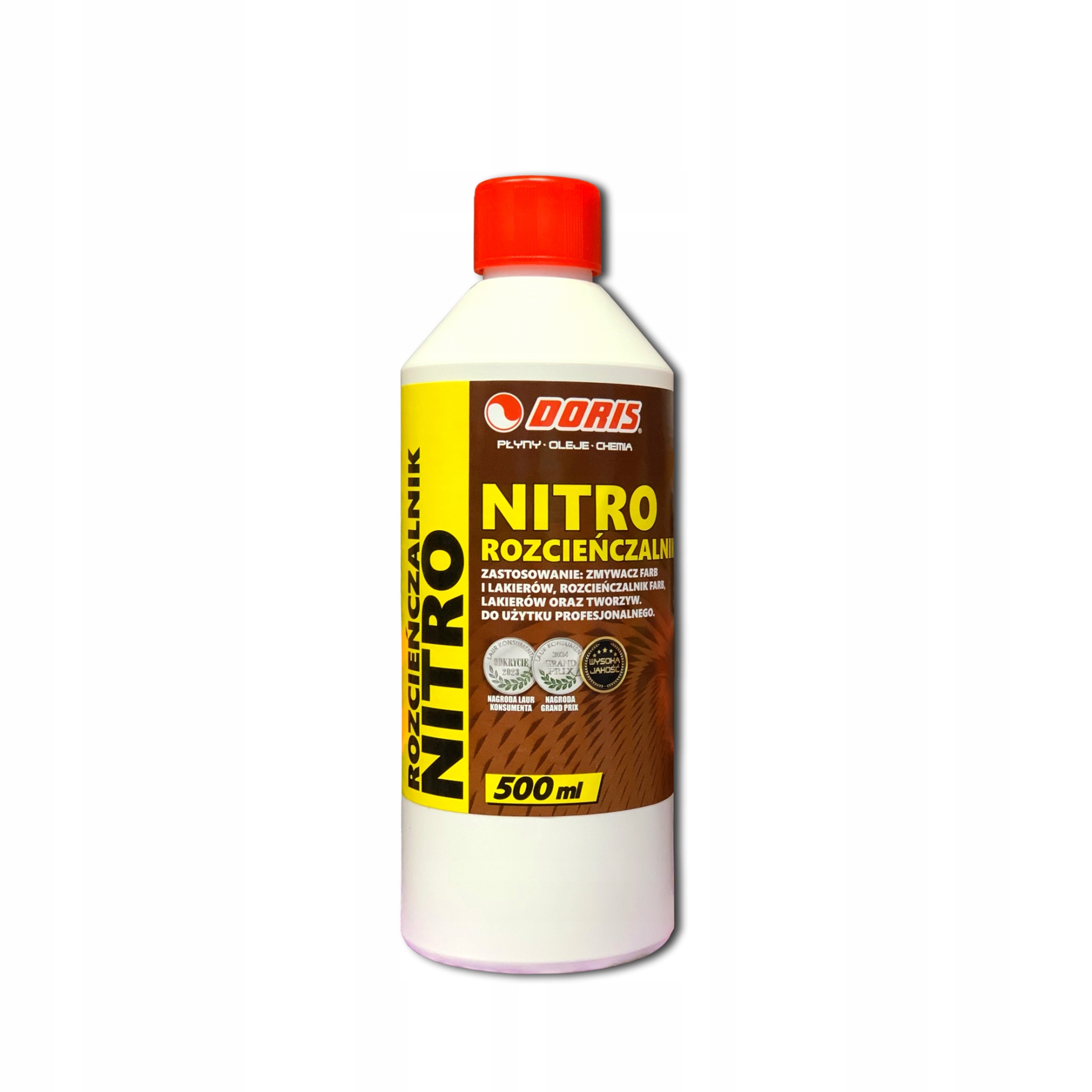Rozcieńczalnik nitro Doris 0,5L 1szt