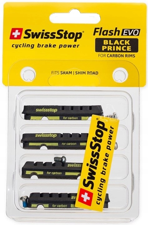 

Swissstop Flash Evo Black Prince Klocki Carbon