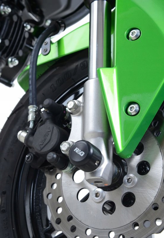 Posuvníky Predného Odpruženia Rg Racing Kawasaki Z Roku 125 16-18 Čierne