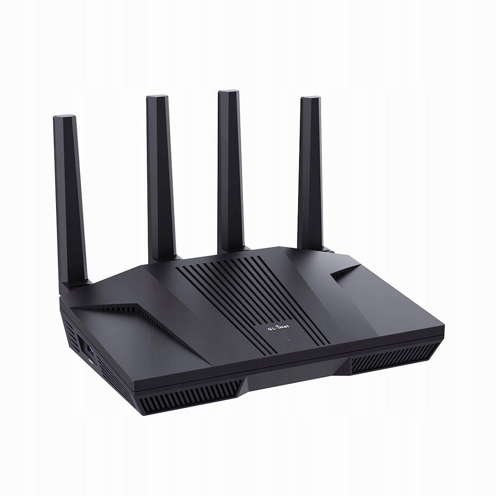 GL.iNet Flint 2 (GL-MT6000) router Wi-Fi6 Usb OpenWRT Vpn