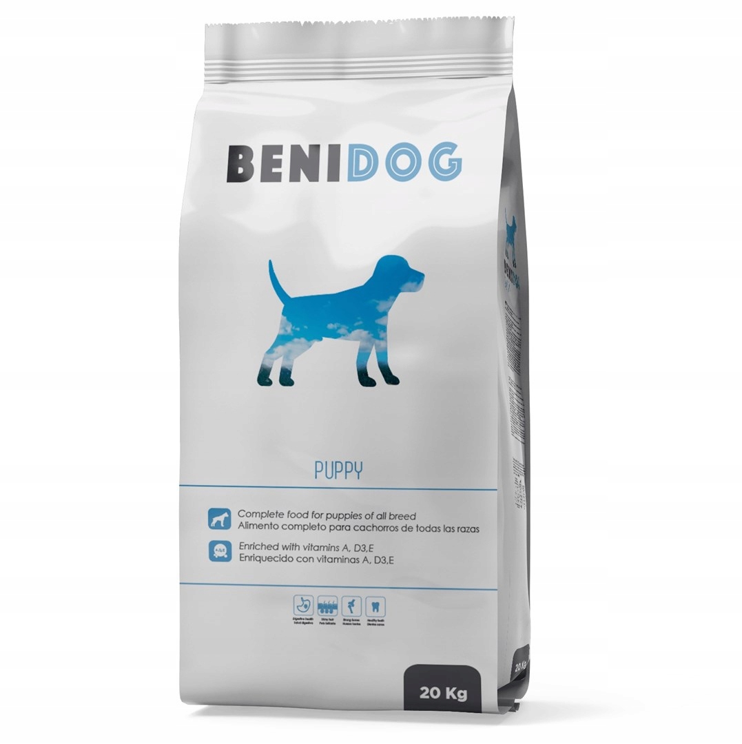 Sucha karma dla psa Beni Dog Puppy dla szczeniąt i suk karmiących 20KG