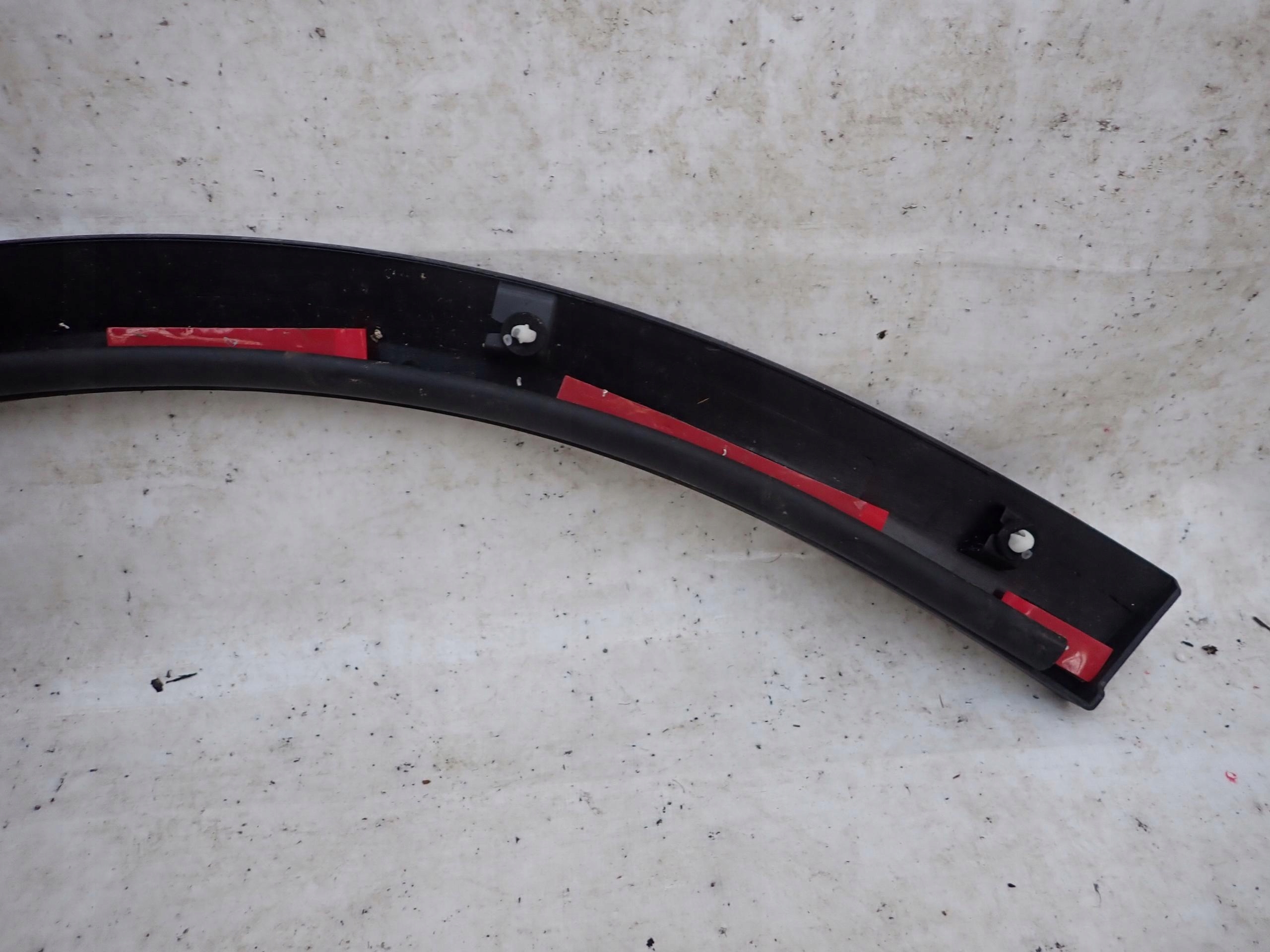 TESLA MODEL X 15-> moulding cap left rear part