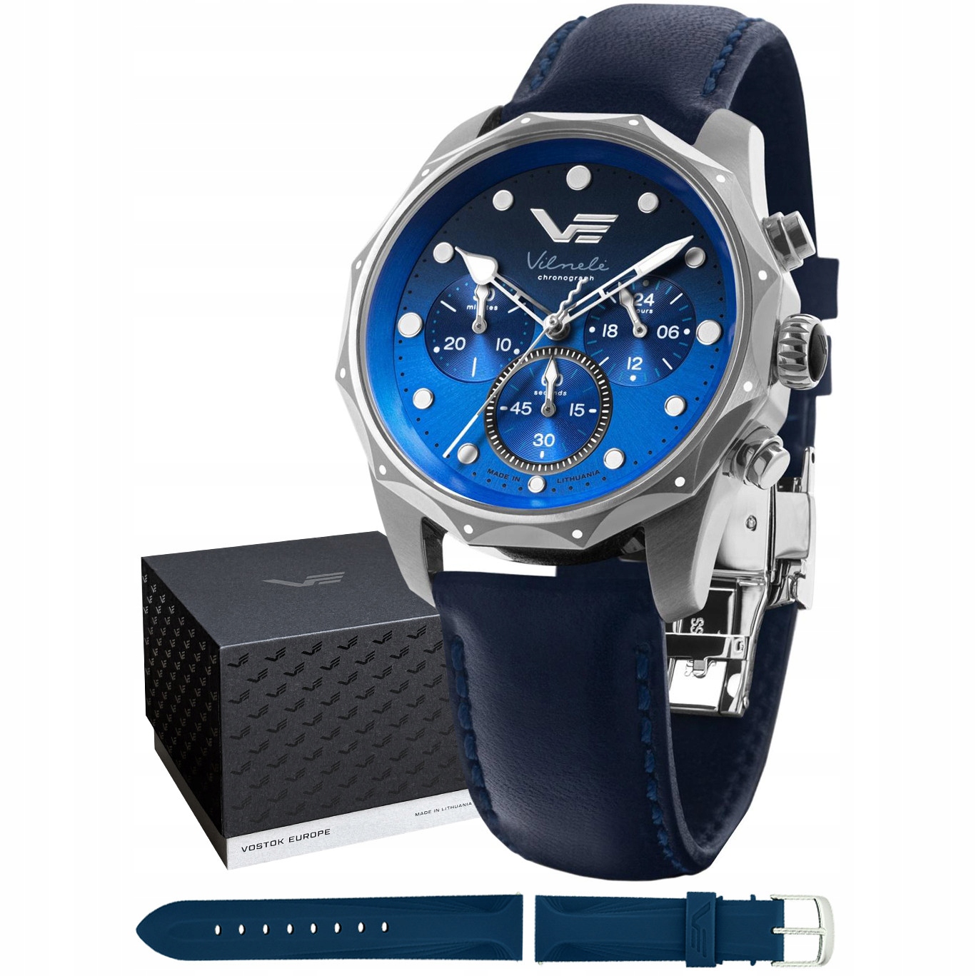 Dámské hodinky Vostok Europe JS20-125A750 modré