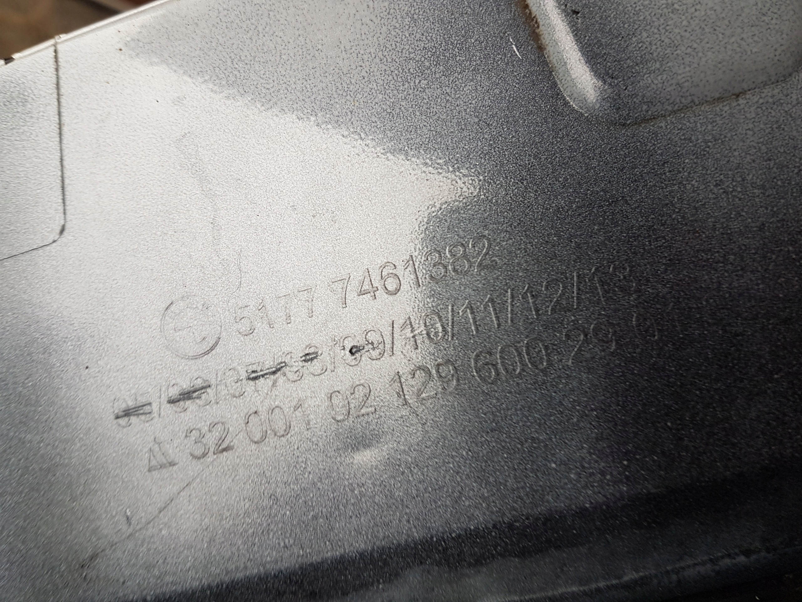 moulding threshold right BMW 1 F40 2 F44 7461382