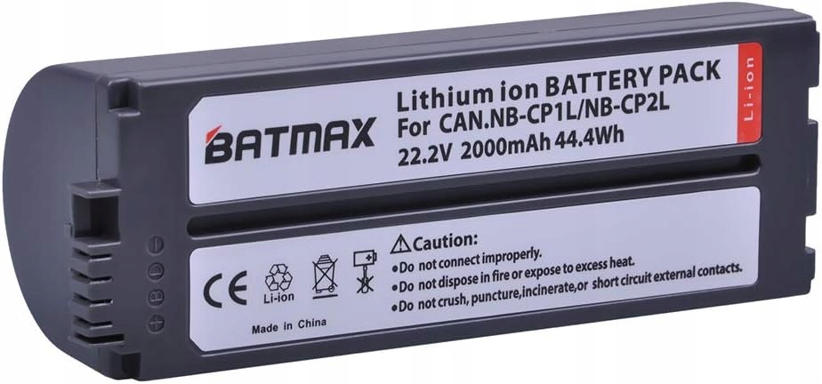 Akumulator Bateria NB-CP2L do Canon NB-CP1L CP1500 CP-1500 CP1300 CP1000