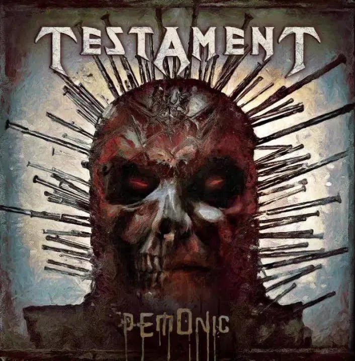 Testament: Demonic (Reedice 2017) Vinyl (lp)