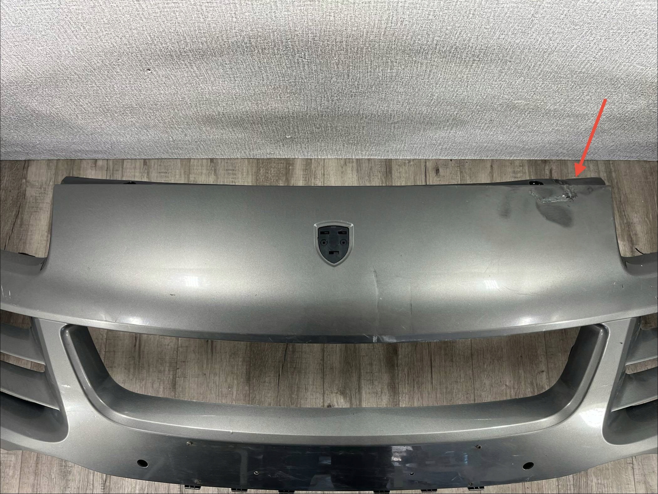 PORSCHE CAYENNE and LIFT 2007-2010 bumper front 7L5807221
