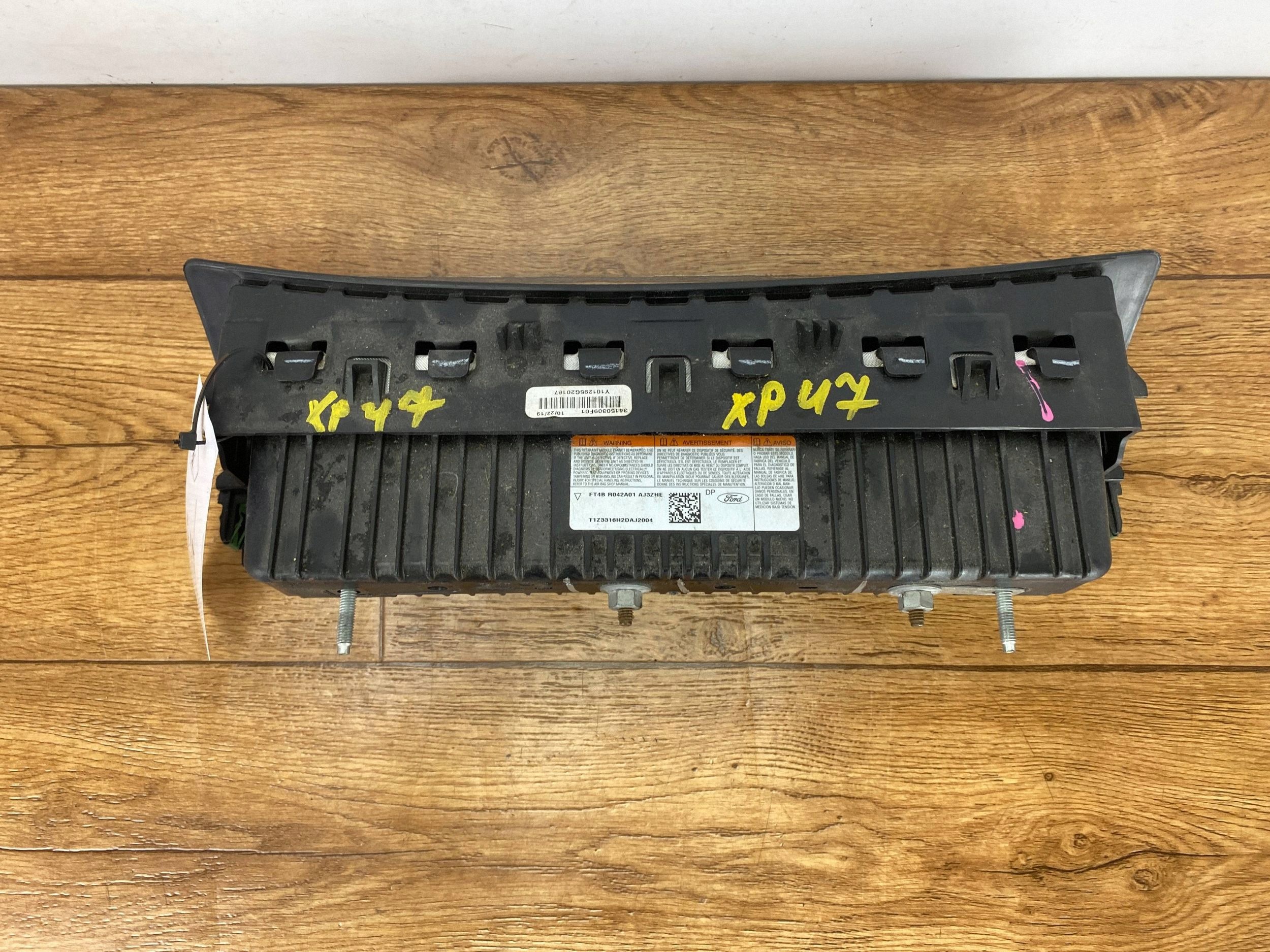 airbag ginocchia airbag Ford Edge II Lift 2019+