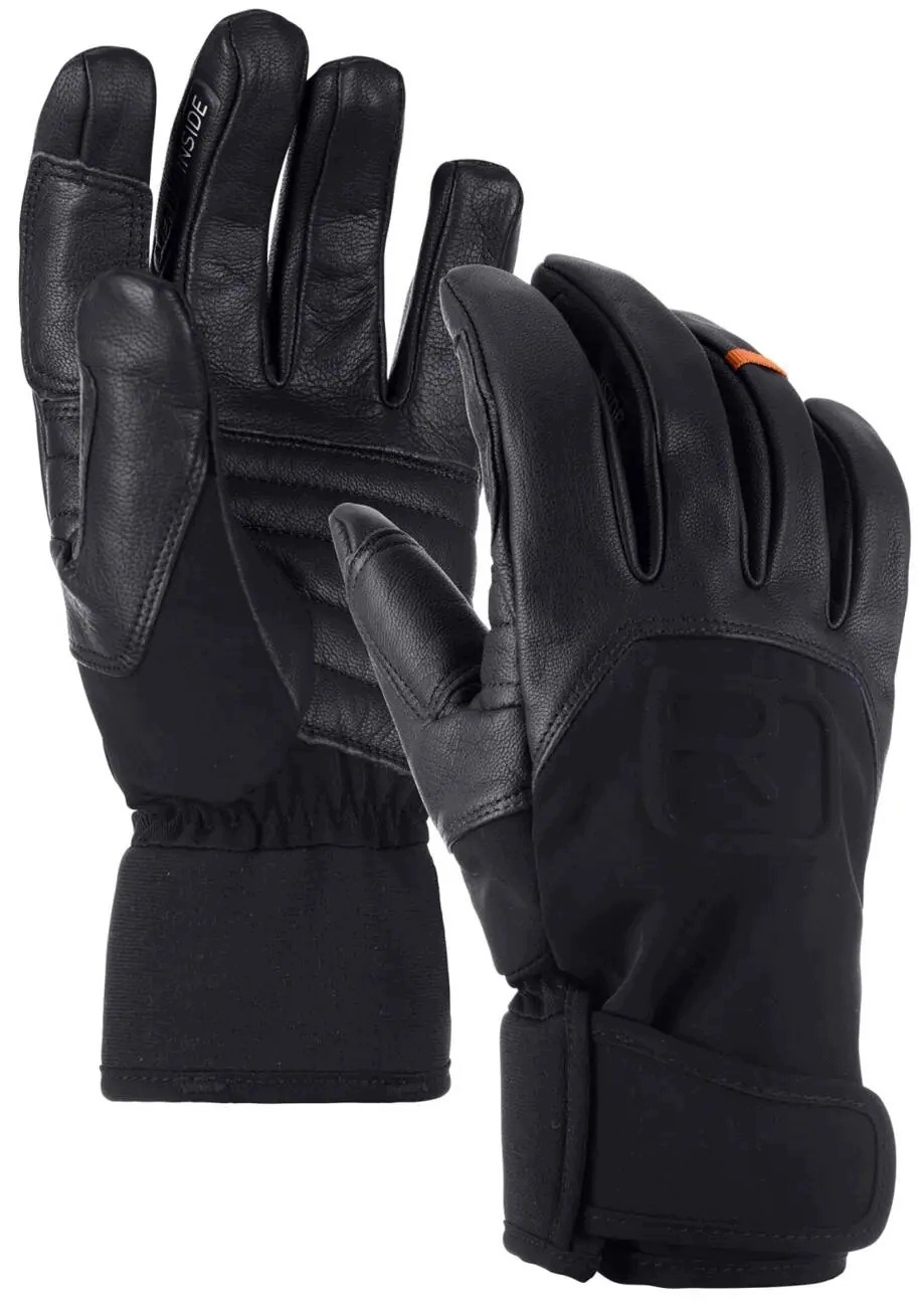 Ortovox High Alpine Glove rękawice narciarskie Black Raven M
