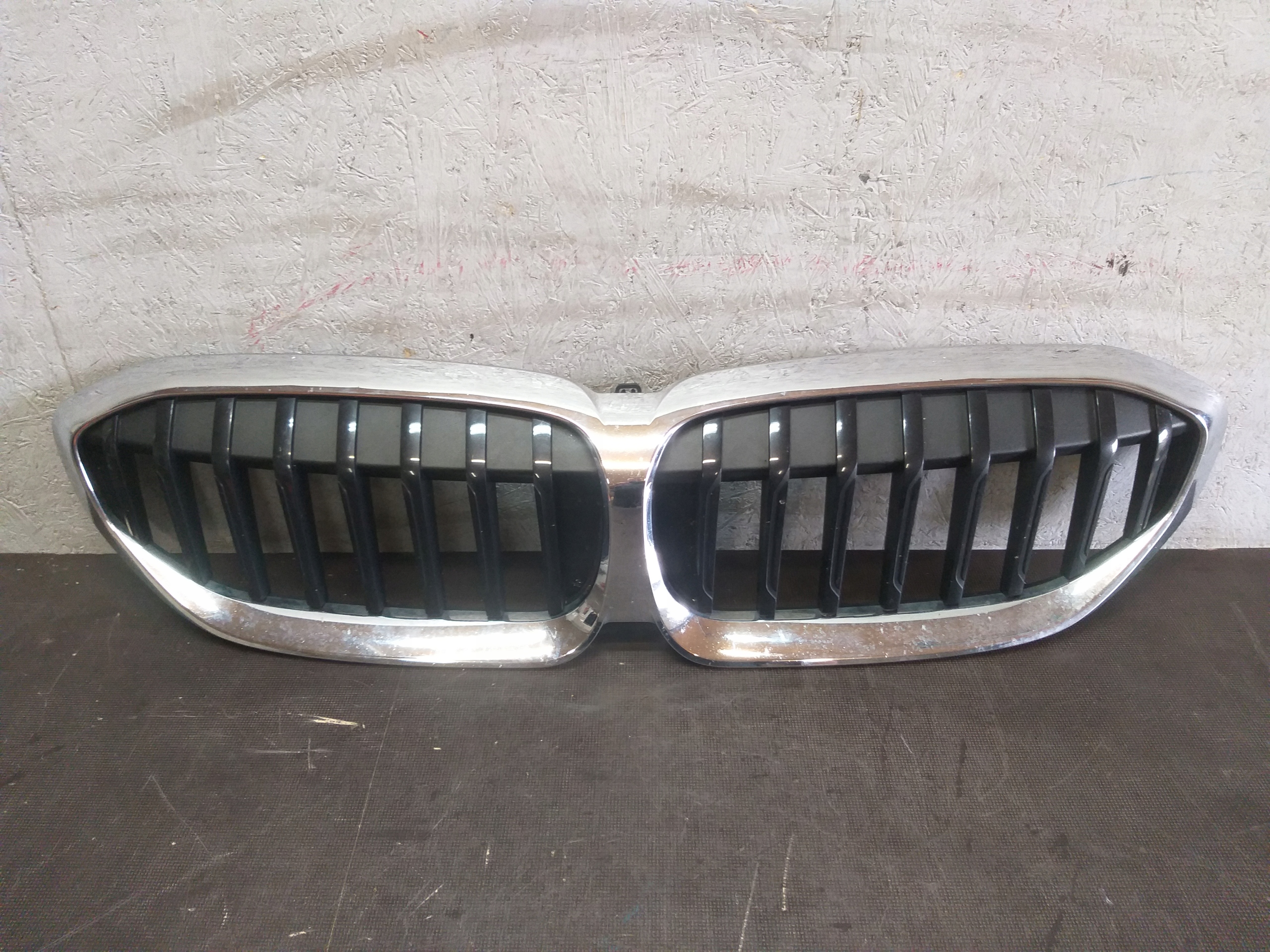 BMW 3 G21 Kühlergrill FRONTGRILL Kühlergitter - Thumbnail 1