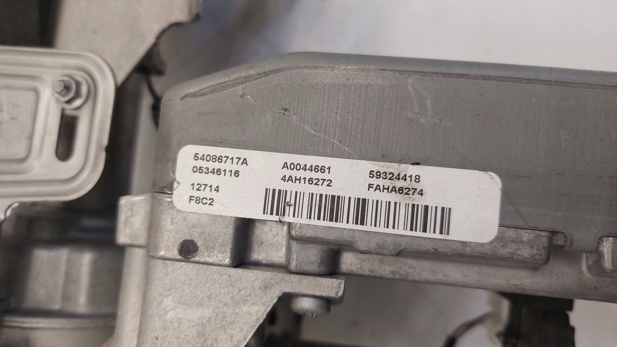 FORD B-MAX control electrics steering wheel rod AY113C529AN EUROPA