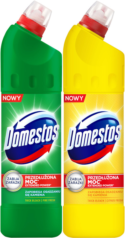 

Domestos Extended Power Płyn Wc MIX Fresh 2x750ml