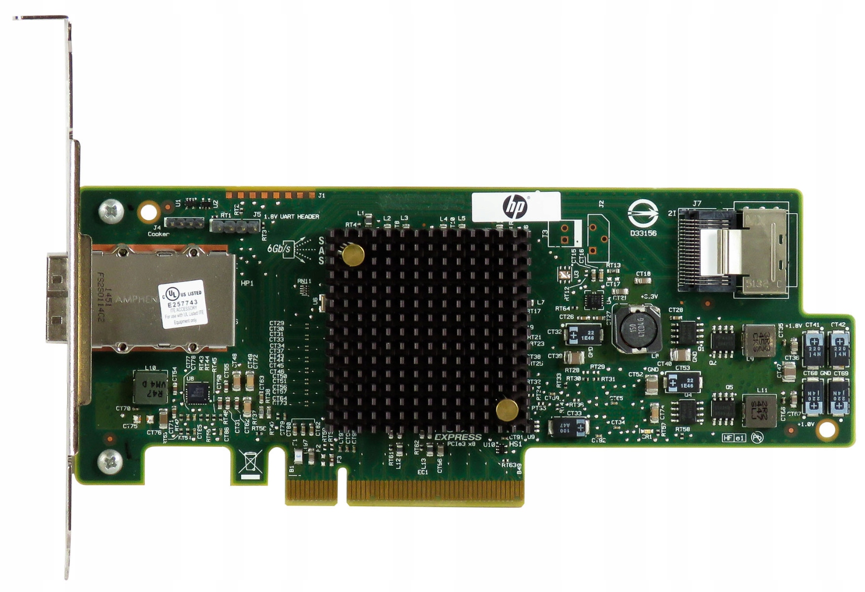 Hp 792099-001 Raid 8-PORT Sas 6Gbps PCIe 9217-4i4e