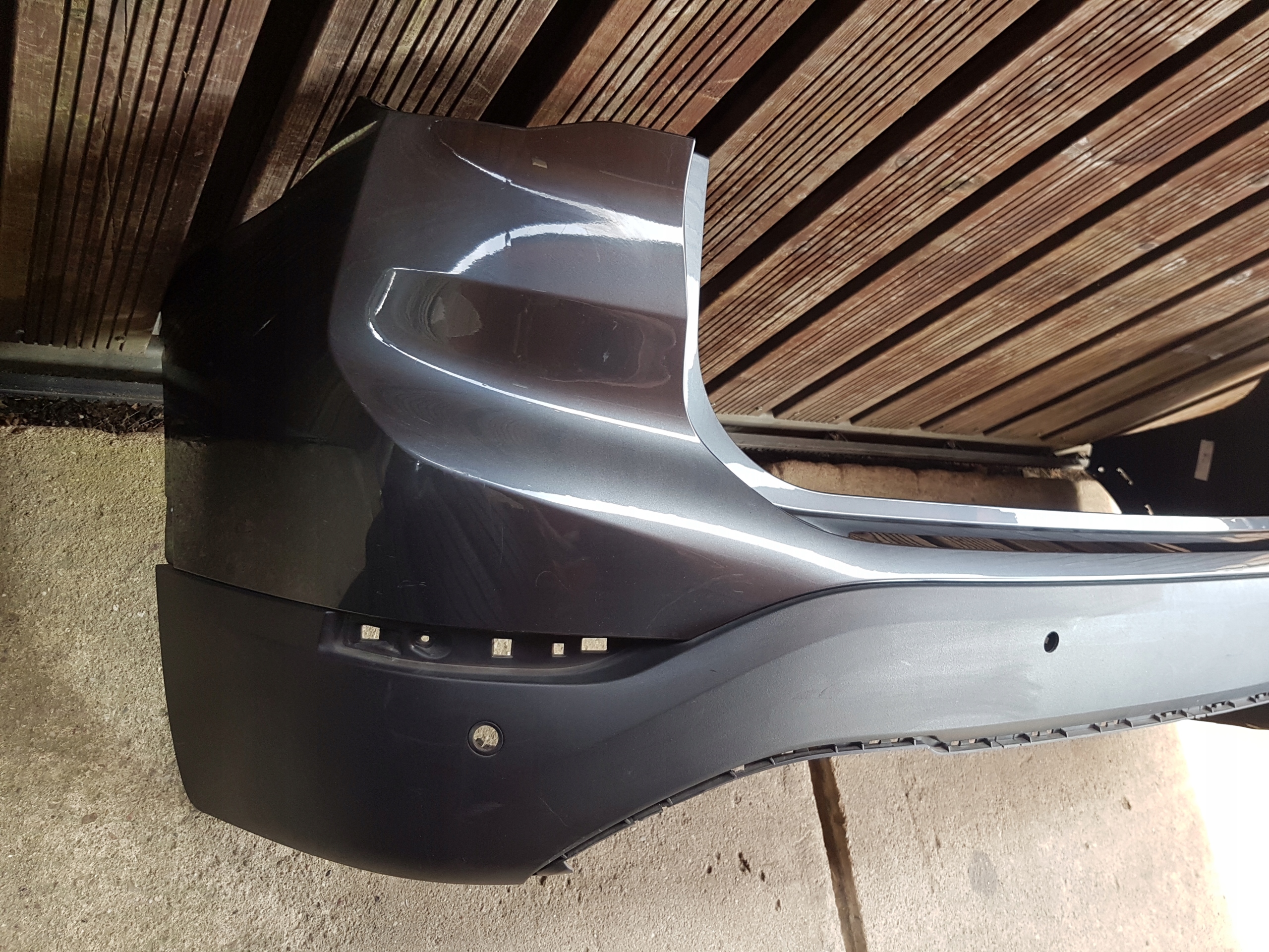 bumper rear BMW X1 F48