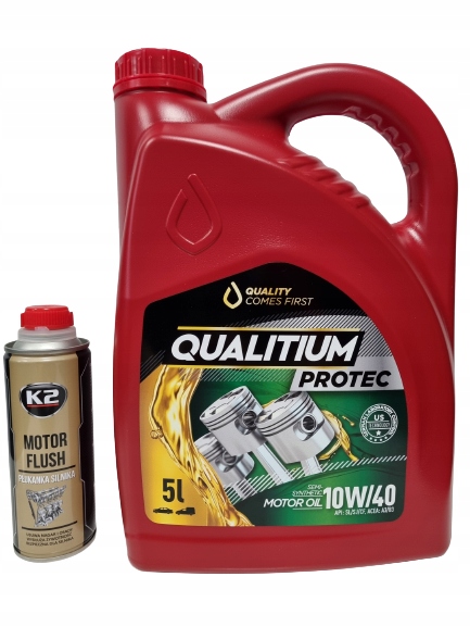 

Olej Qualitium Protec 5 l 10W-40 10W40 Płukanka