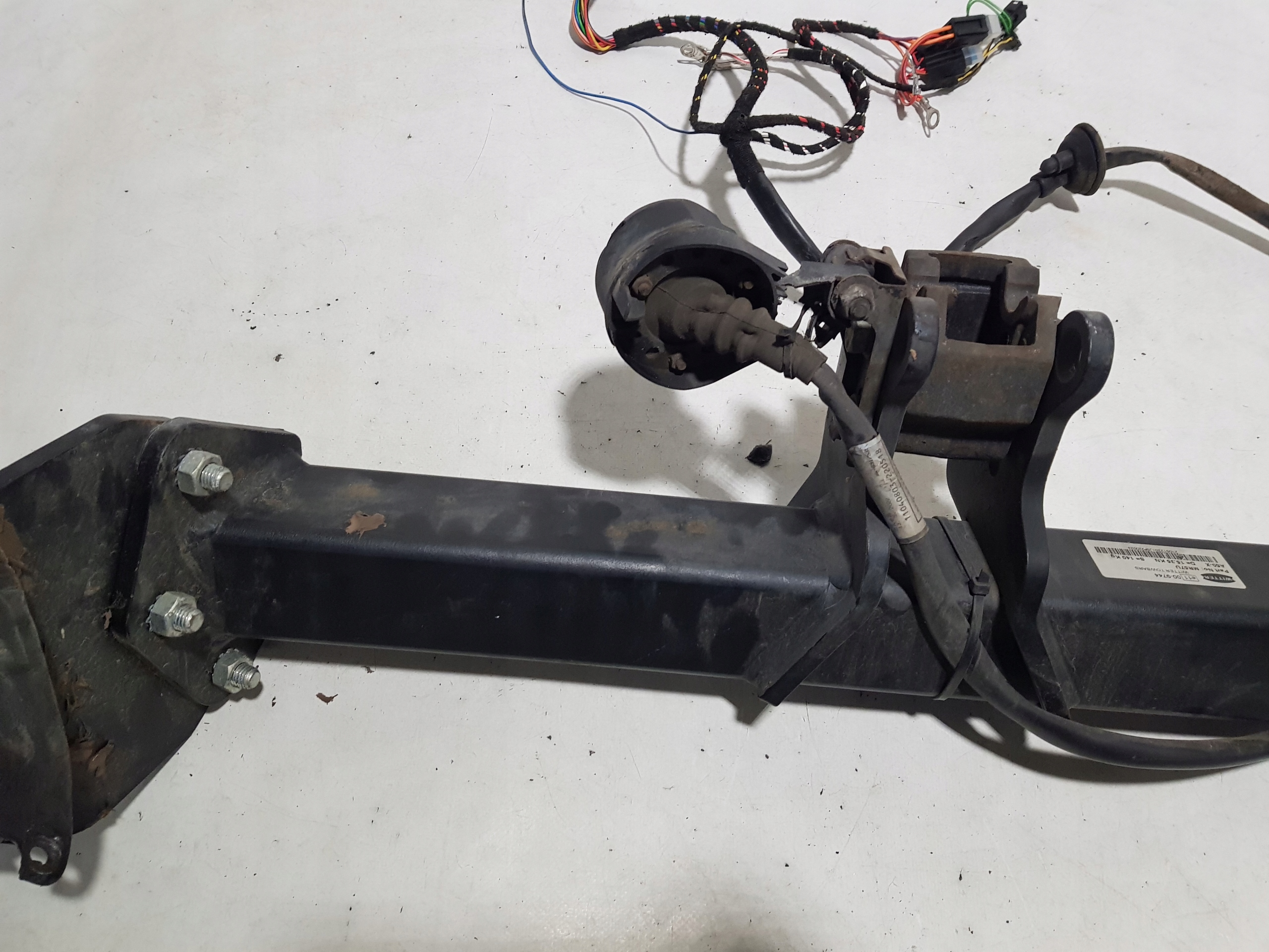 tow MERCEDES ML W164 WITTER