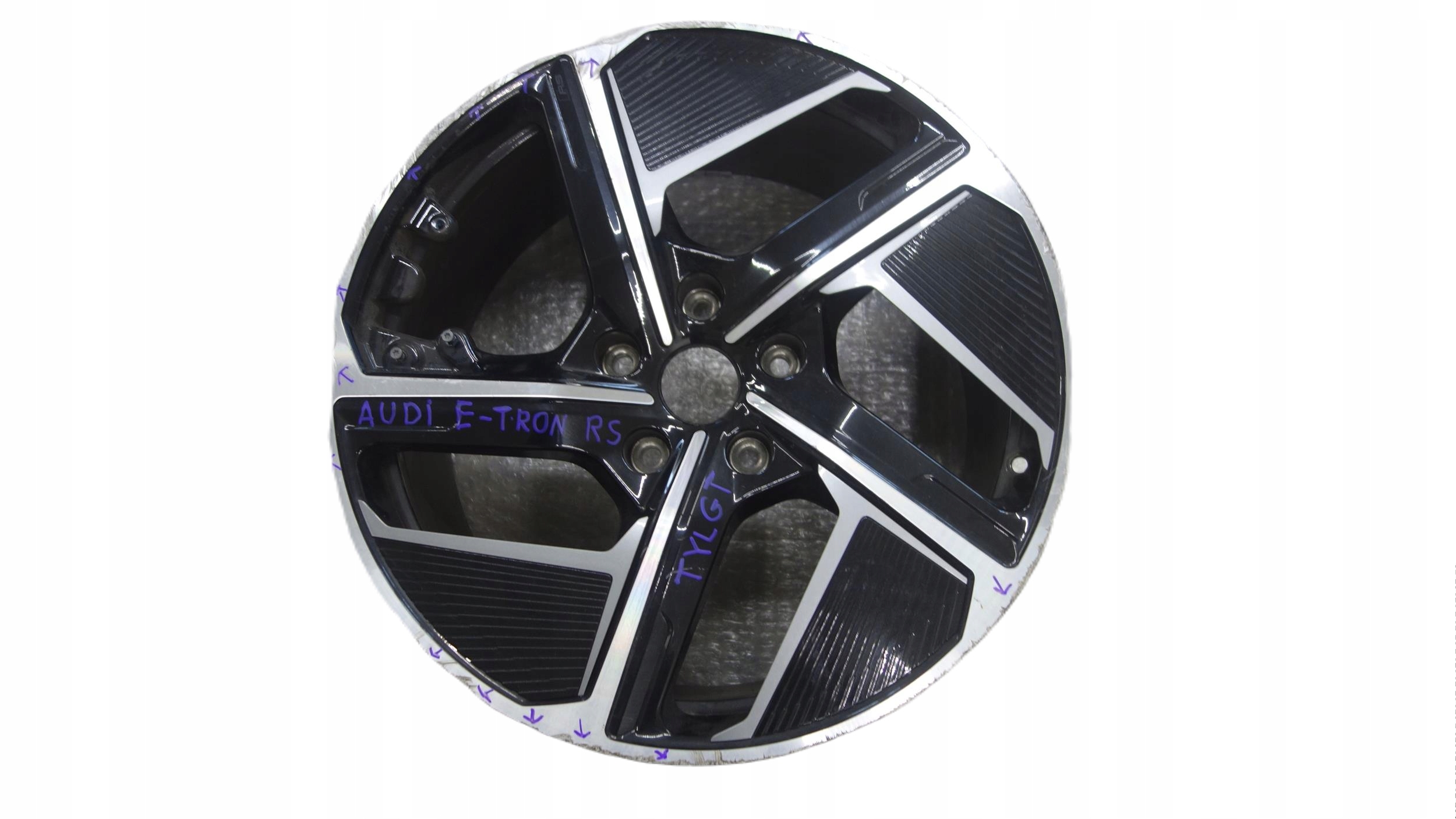 Обід алюміній Audi OE Е-Трон RS 20 ДЮЙМІВ