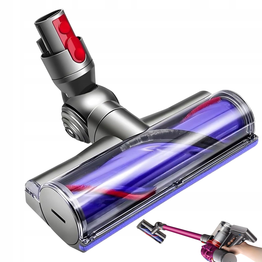 Kartáč Pro Vysavač S Nylonovými Vlákny O Vysoké Hustotě 180°