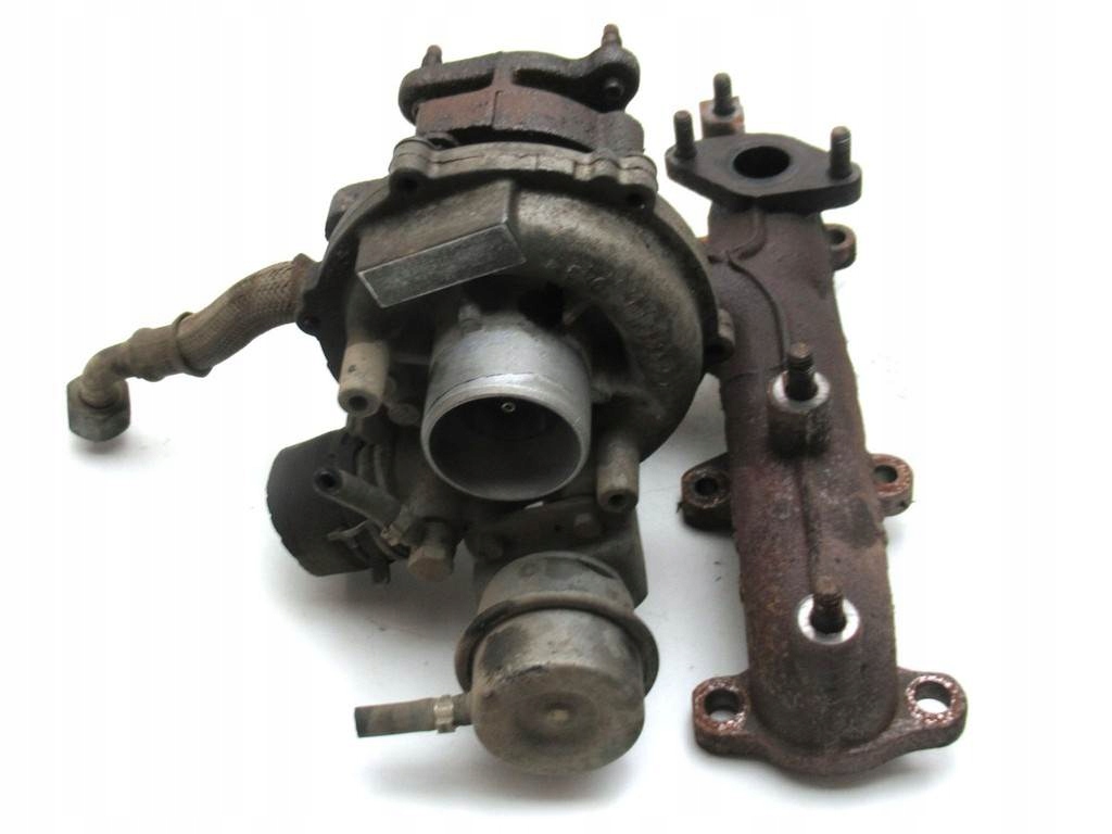 TURBOSPRĘŻARKA SKODA FABIA II 07-14 1.4TDI 80KM