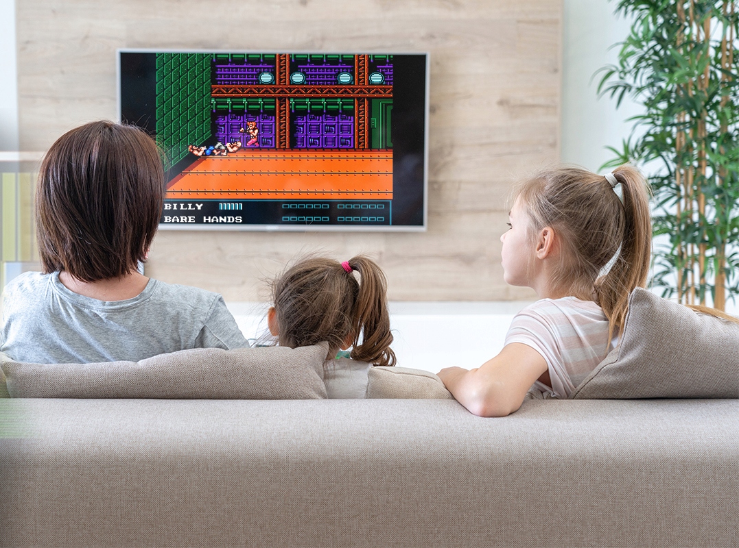 PREZENT NA DZIEŃ DZIECKA GRA DO TELEWIZORA RETRO Marka Pozostałe