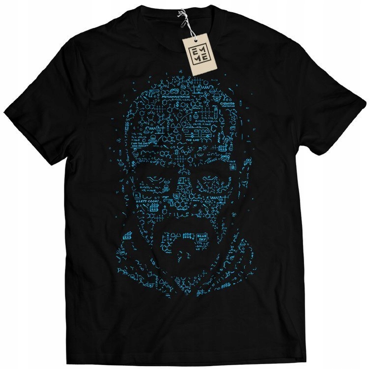 

Koszulka Męska Breaking Bad Walter White S