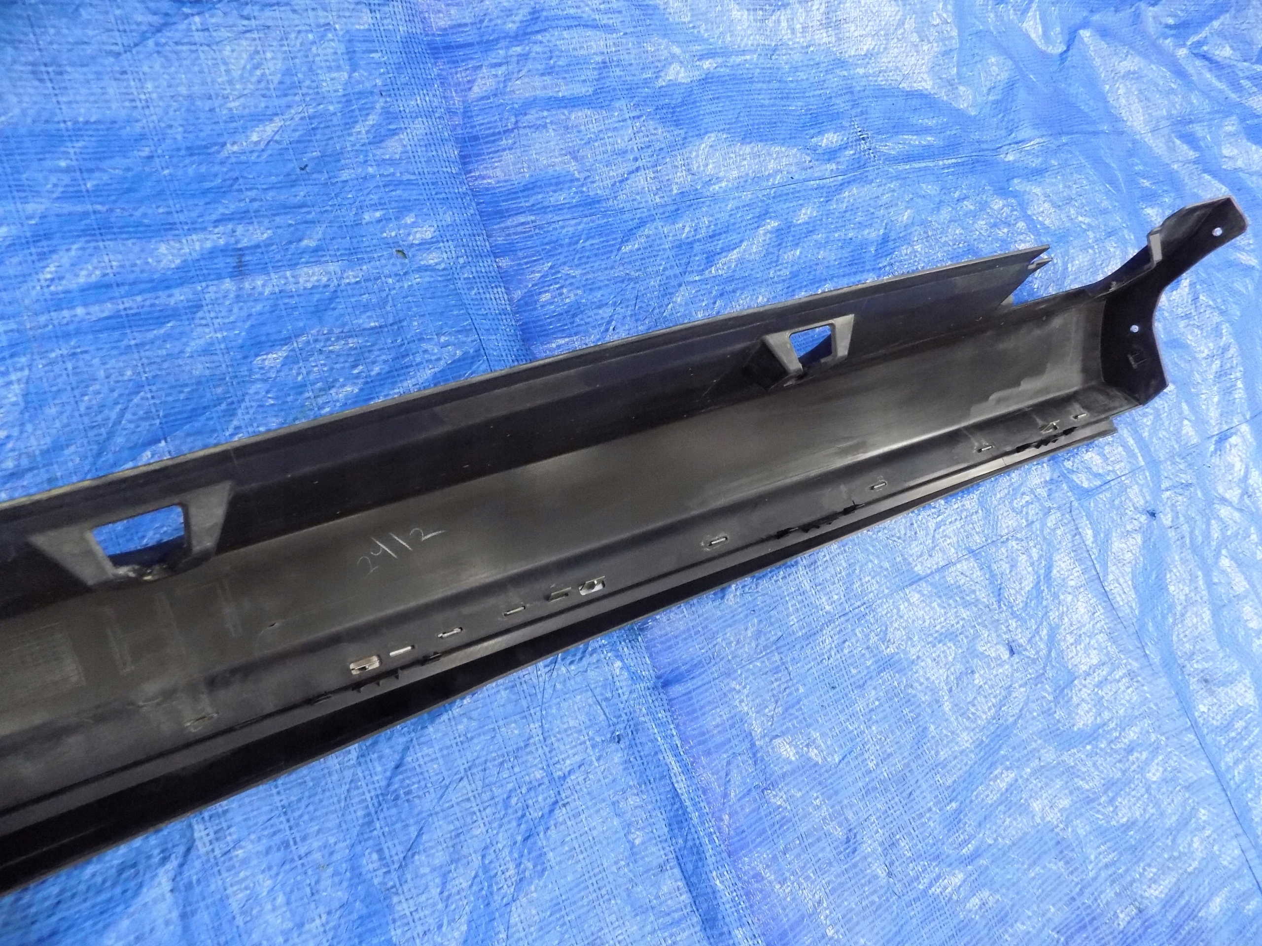 moulding threshold left CHROM MERCEDES ML W166 13R