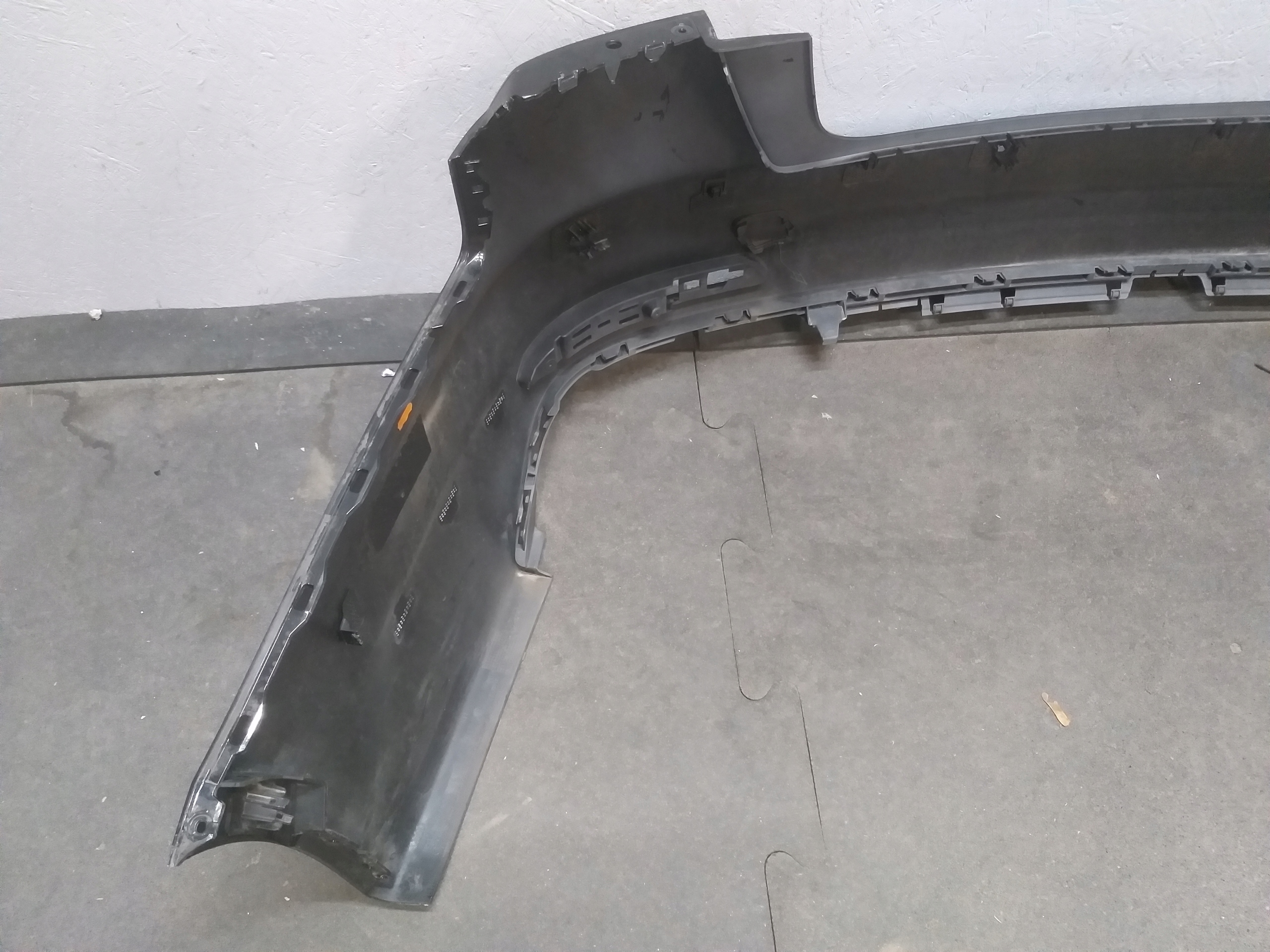BUMPER REAR PART AUDI A6 C8 SEDAN 4K5