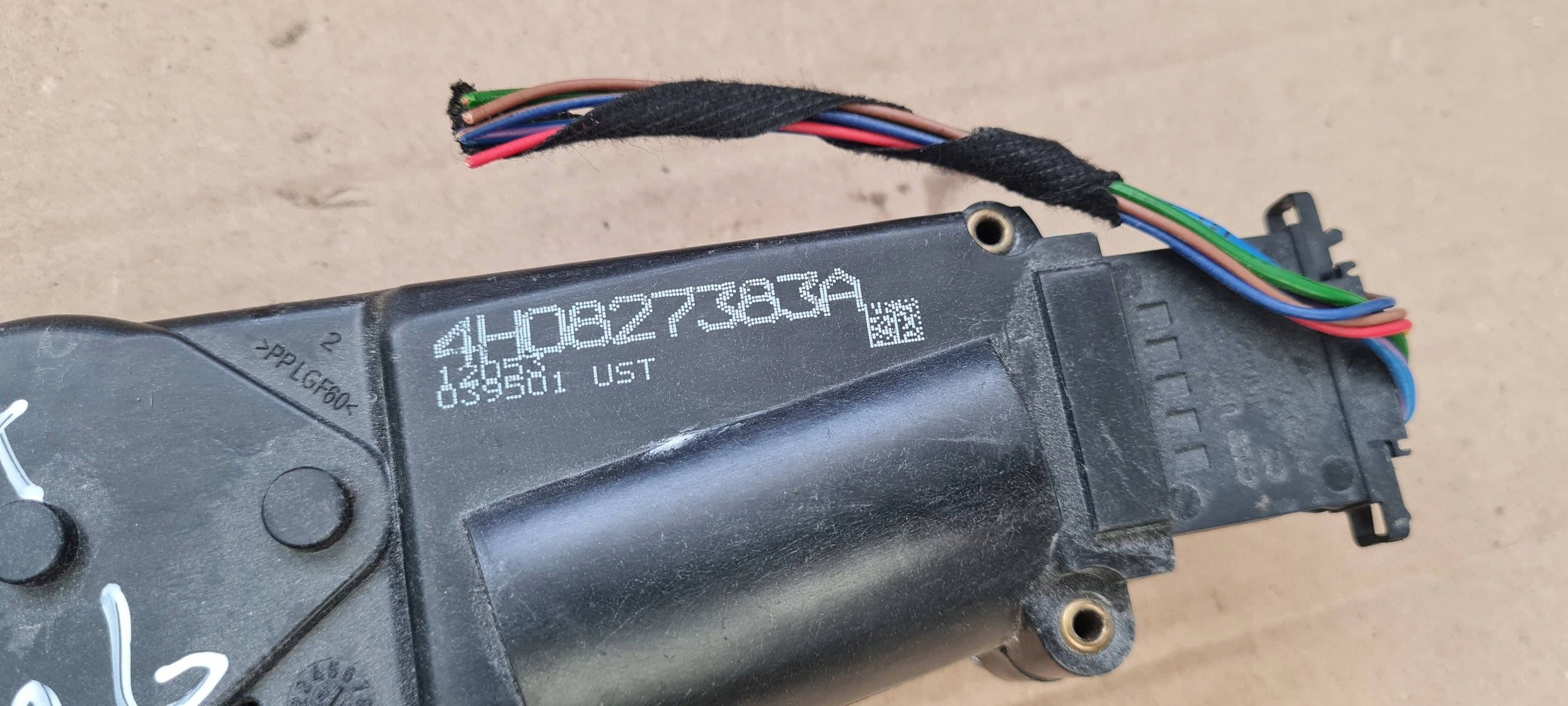 S7 4G A7 lock bonnet boot rear part DOCIAG 4H0827383A S6 C7 A6
