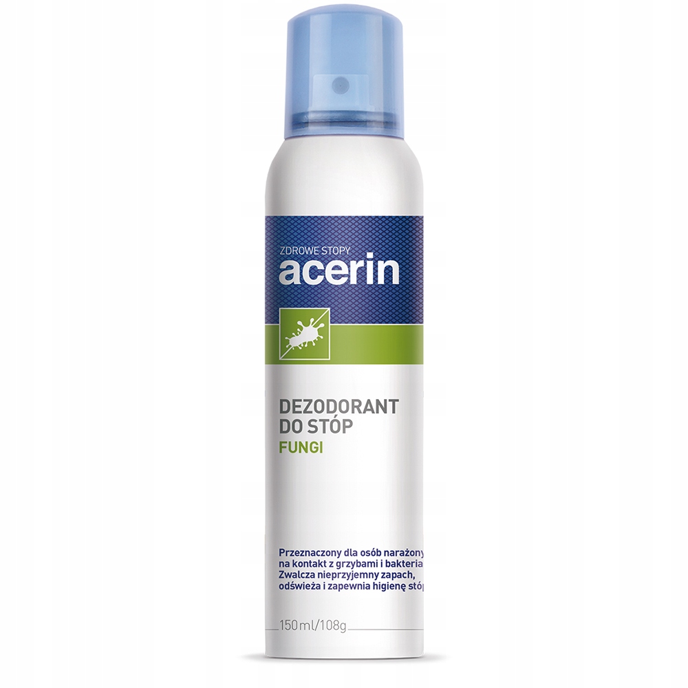 

Acerin Fungi Dezodorant do stóp przeciw grzybicy