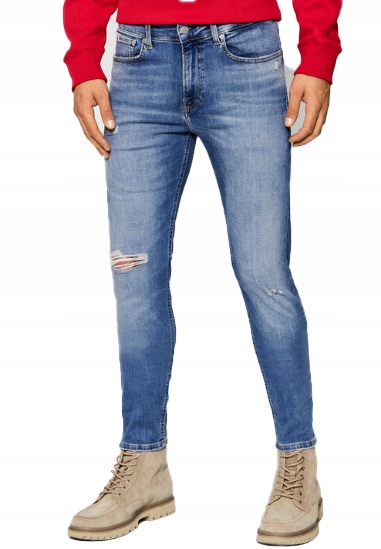 Calvin Klein Jeans Jeansy Skinny Fit J30J318968 31/30