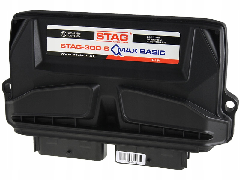 E119 - AC STAG - 300 6 QMAX BASIC КОМПЬЮТЕР КОНТРОЛЛЕР LPG