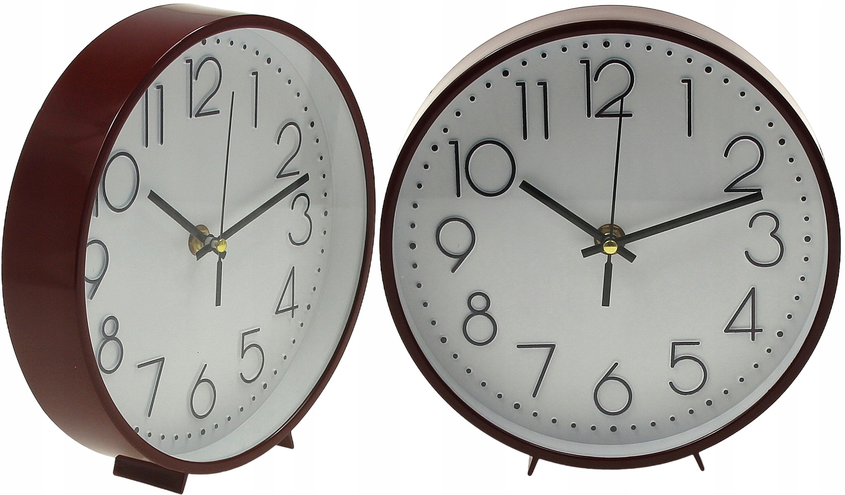

Zegar 2w1 Stojący Wiszący 20cm Cichy Płynący