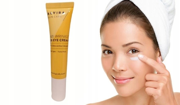 

Krem pod oczy Alvira Przeciwzmarszczkowy Q10 15ml