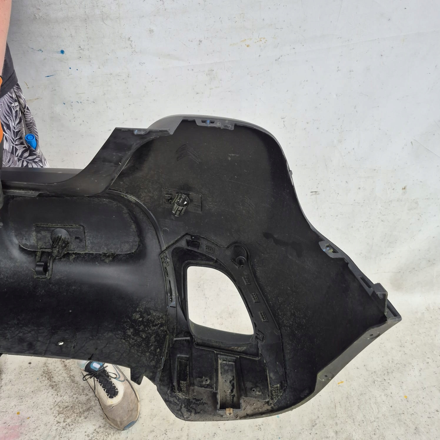 CITROEN C3 AIRCROSS 17-24 bumper rear part rear PDC