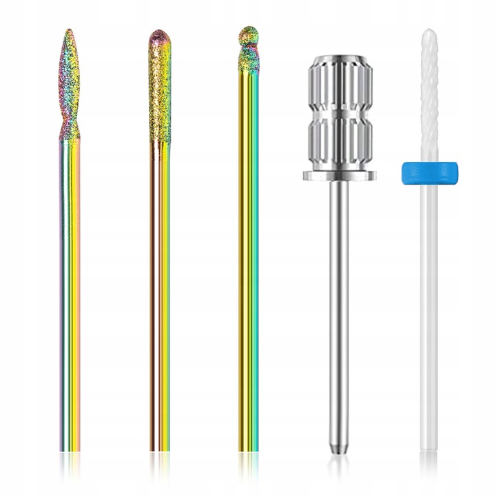 Frezarka Do Paznokci Super Mocna 65W Profesjonalna Zasilanie sieciowe