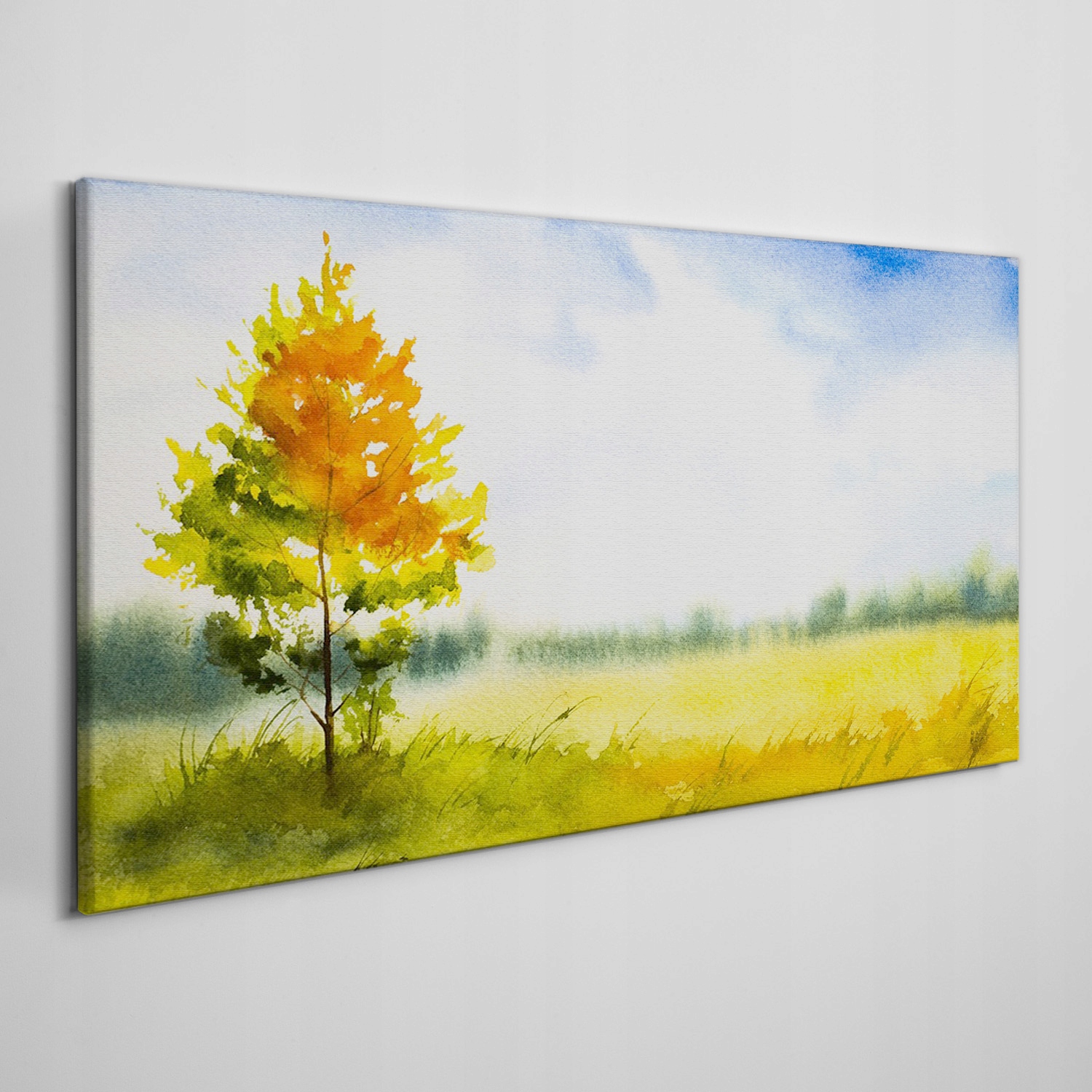 

Ścienny fotoobraz na płótnie Drzewo niebo 120x60