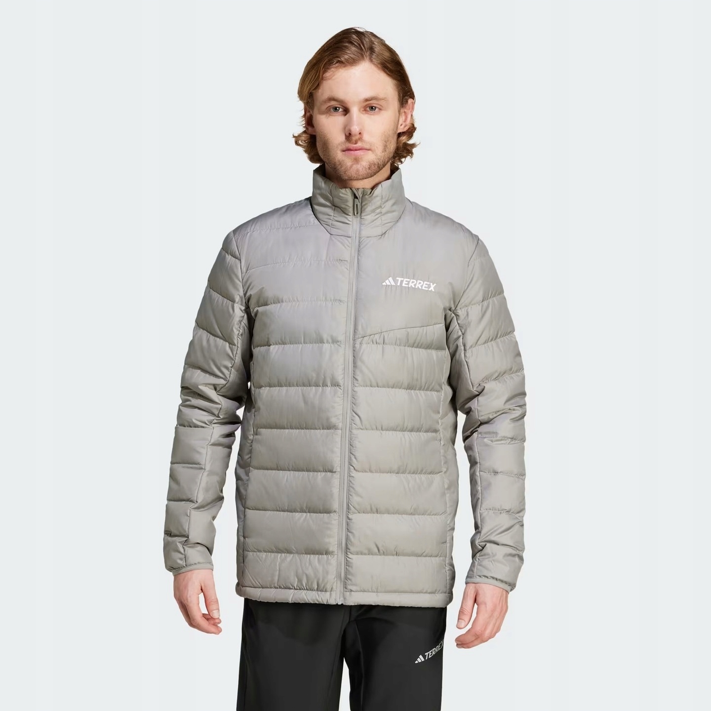 Zimní Bunda Adidas Terrex Multi Light Down Pánská JE6760 Velikost L Lehká