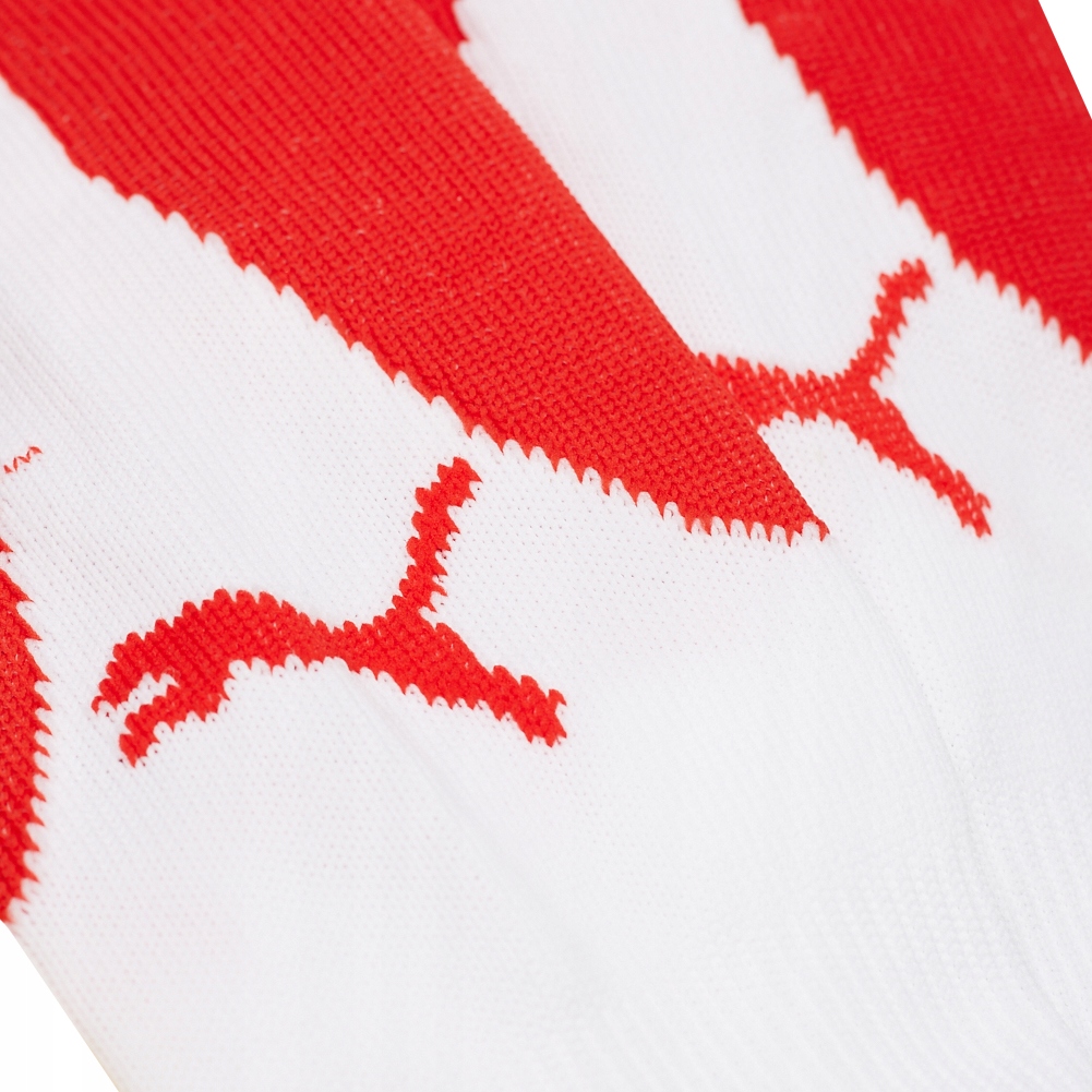 Biało-czerwone getry piłkarskie 700334-04 PUMA V3.06 39 40 41 42 EAN (GTIN) 4046643344251