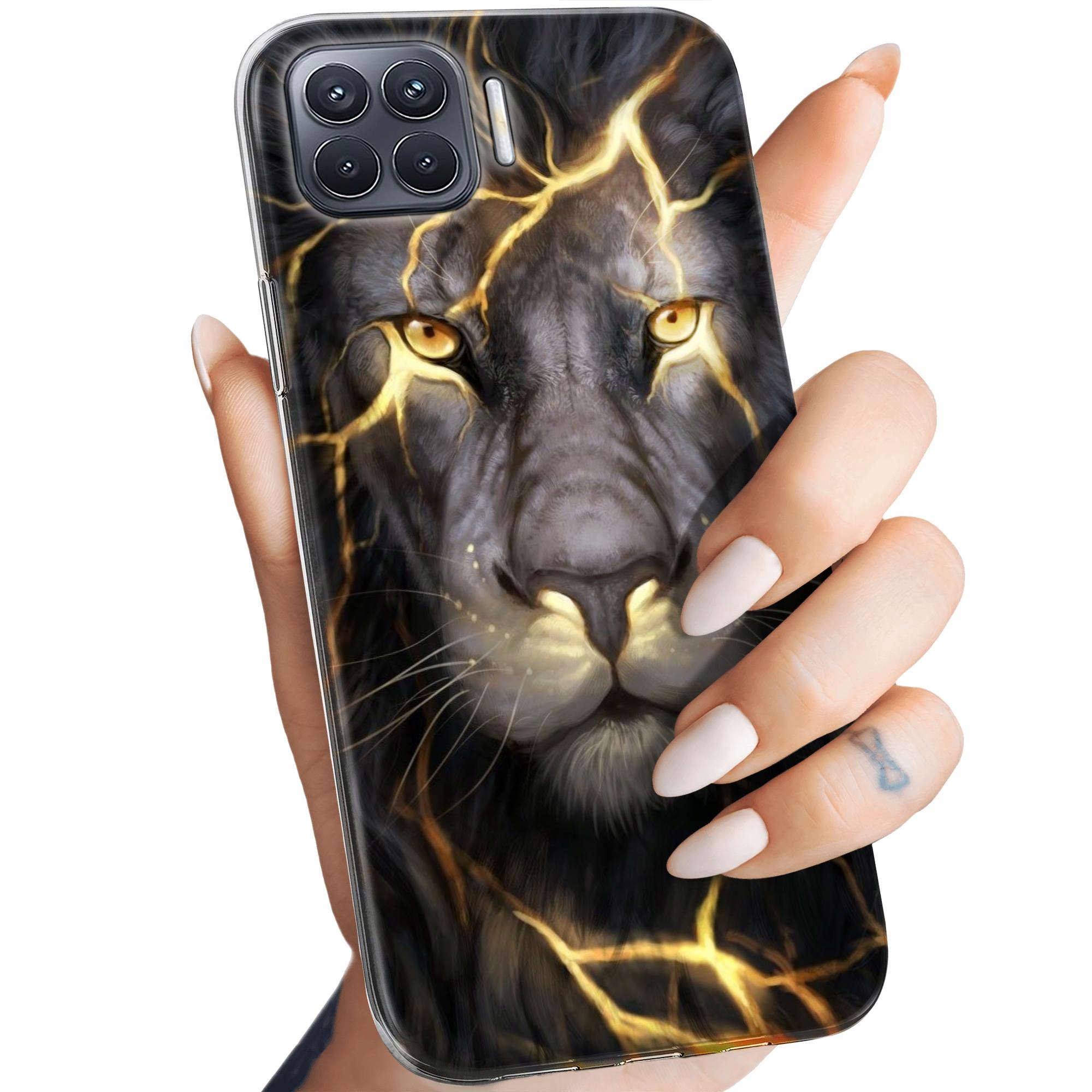 

Etui do Oppo Reno 4 Lite dla chłopaka guma