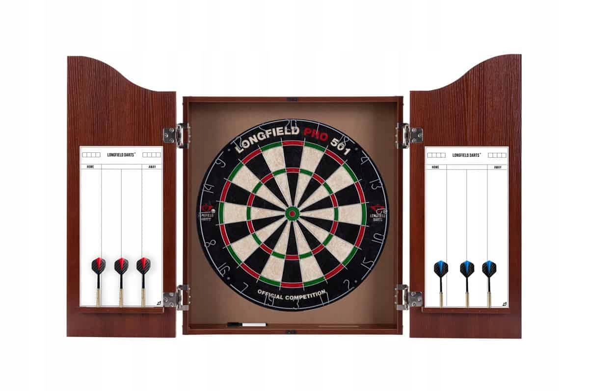 Tablica Sizalowa z rzutkami Szafka Darts