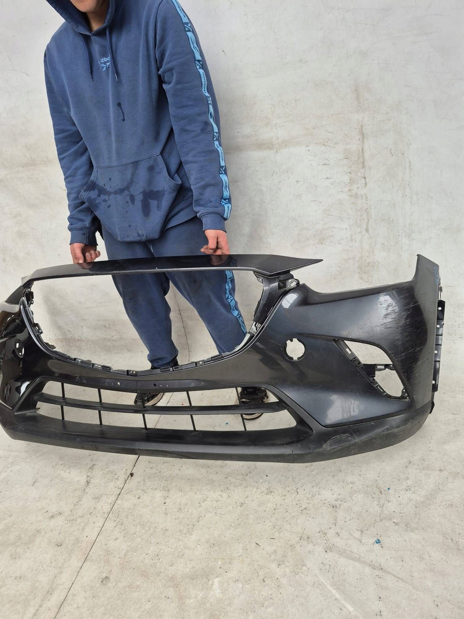 MAZDA CX-3 CX3 14-18 bumper front front D10J-50031