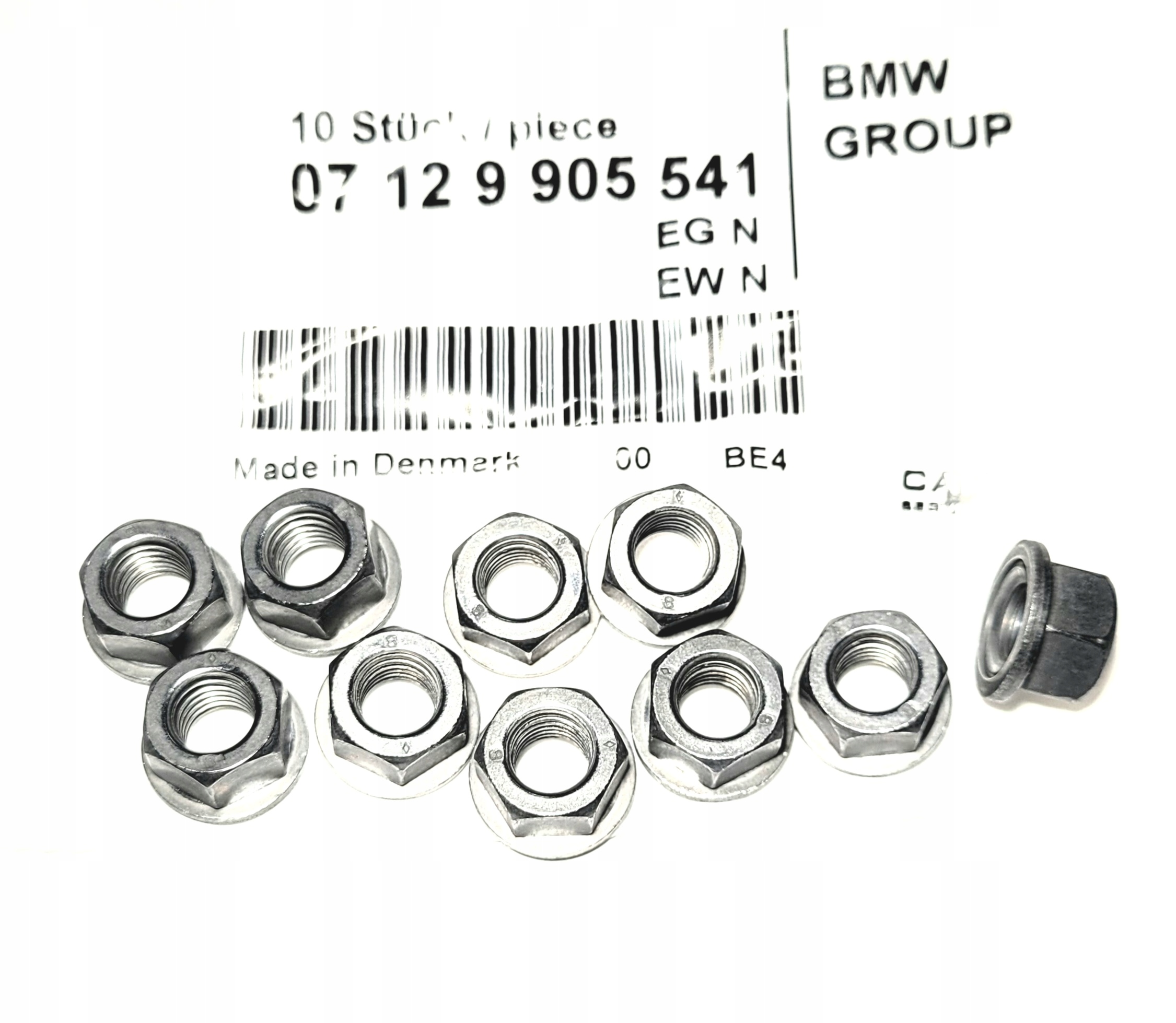 

Bmw Oe Nakrętka kolektora 7 11 07129905541